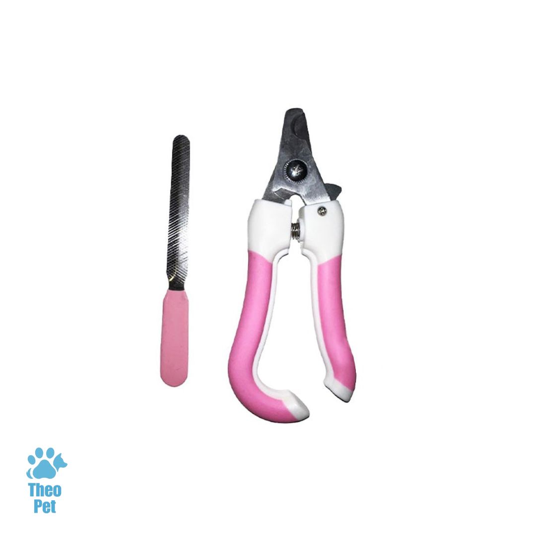 ناخن گیر انبری سوهان دار سگ و گربه سایز کوچک