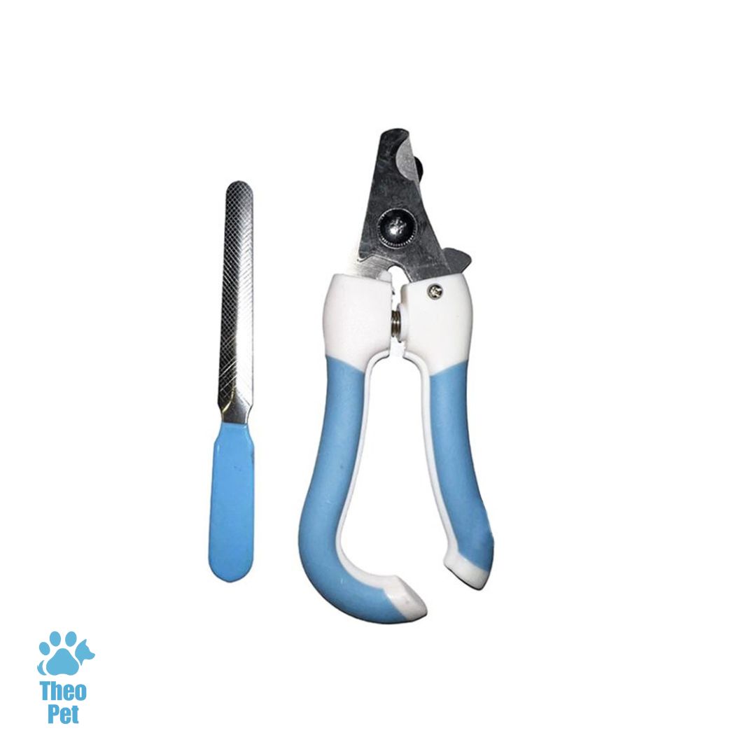 ناخن گیر انبری سگ و گربه همراه با سوهان سایز بزرگ