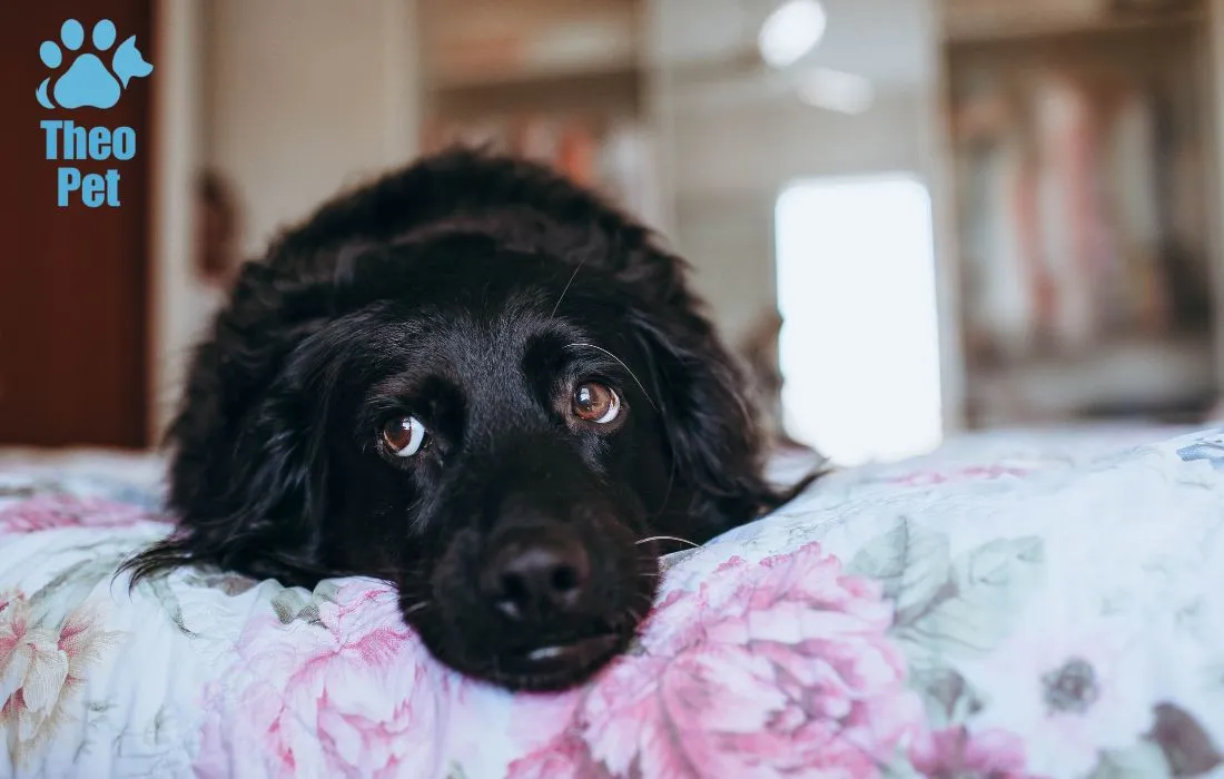 دلایل نفخ سگ و توله سگ و بهترین راه دل درد سگ و توله سگ