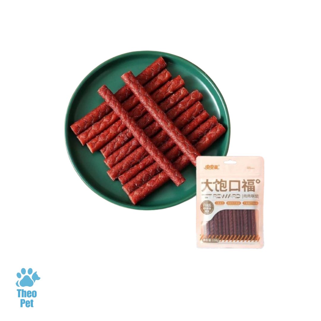 تشویقی مدادی سگ تائوتائو Taotao – طعم گوشت | ۱۸۰ گرمی