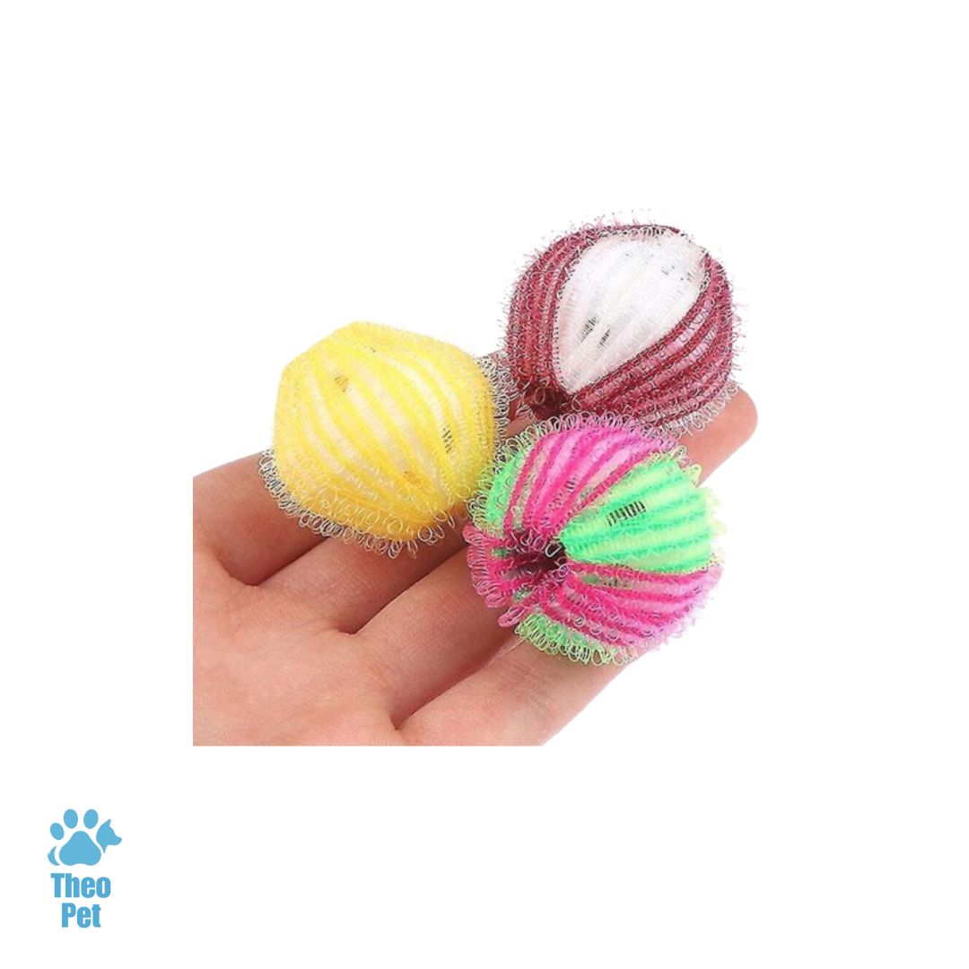 پرزگیر لباسشویی مدل 350 توپی بسته 6عددی