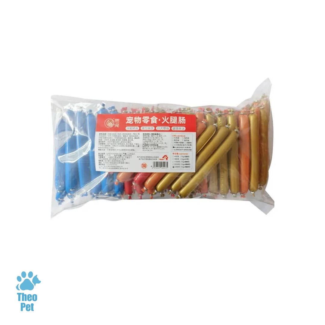 تشویقی سوسیس سگ و گربه - تصویر 2