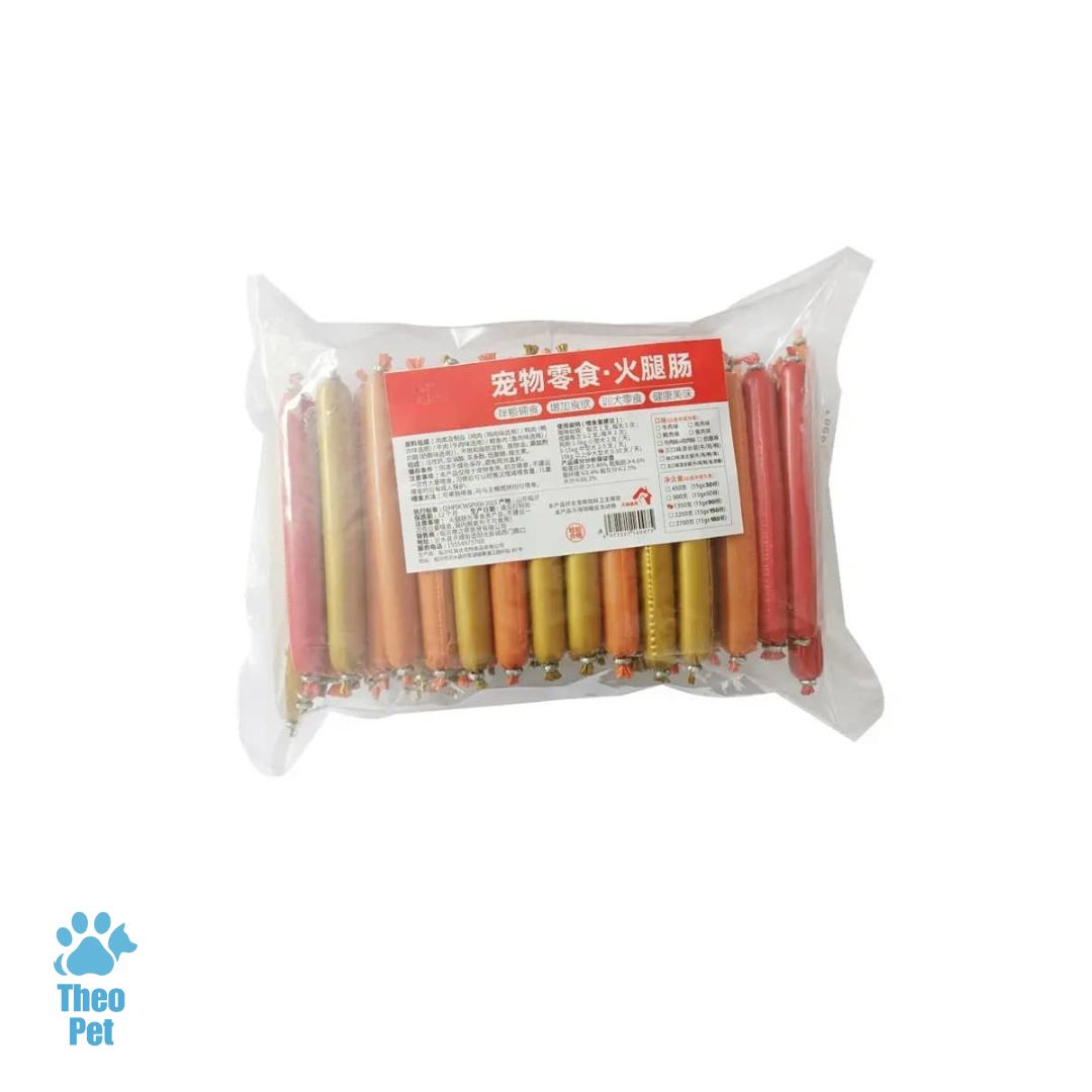 تشویقی سوسیس سگ و گربه - تصویر 3