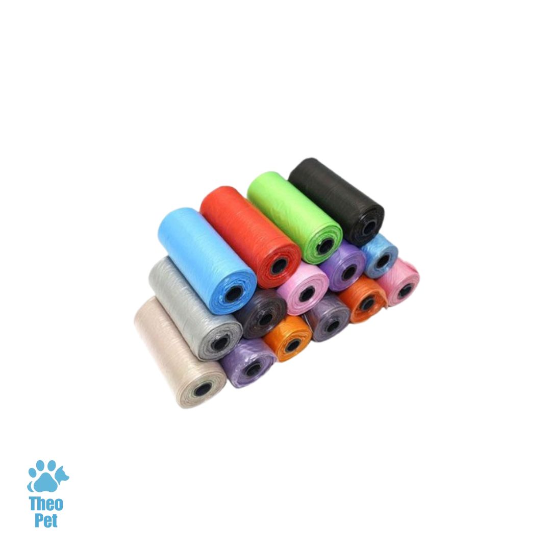 کیسه جمع آوری مدفوع سگ 5 عددی