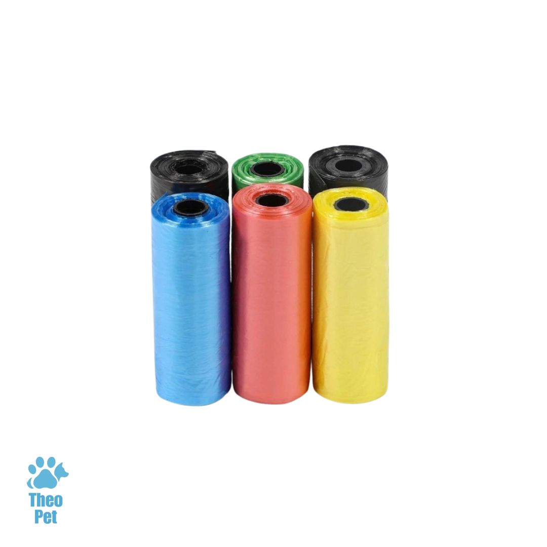 کیسه جمع آوری مدفوع سگ 5 عددی - تصویر 2