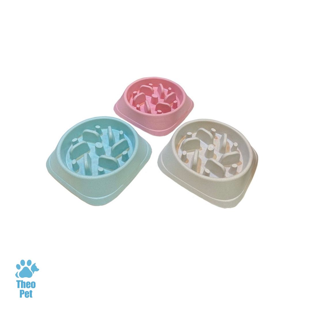 ظرف غذای آرام‌خور سگ و گربه | کاهش سرعت خوردن غذا