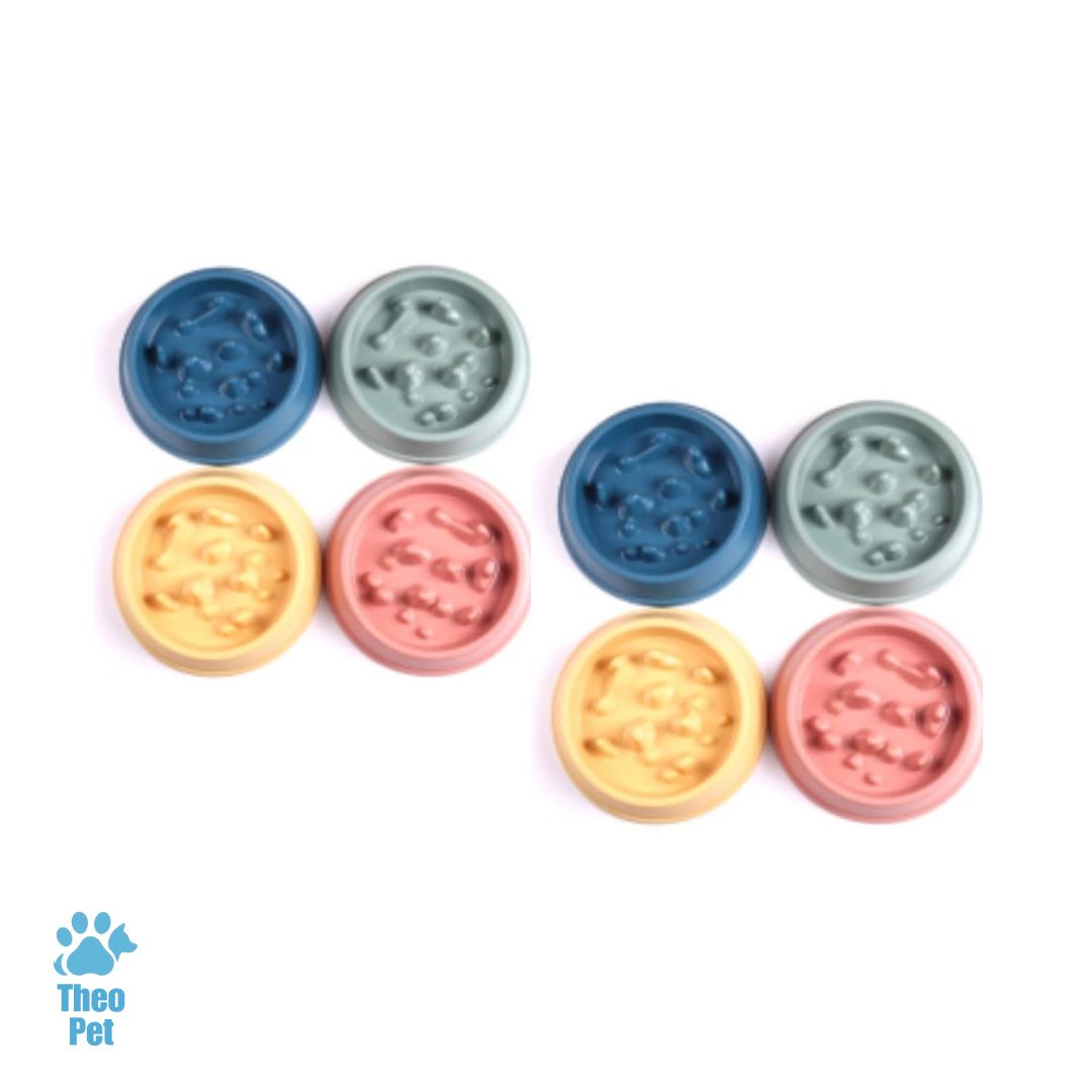 ظرف غذای آرامخور سگ و گربه | کاهش سرعت خوردن غذا - تصویر 2