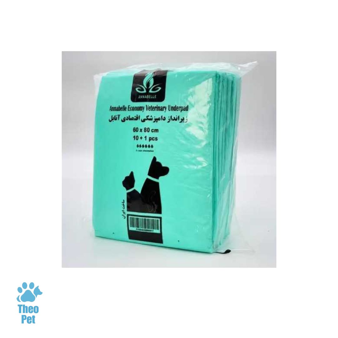 پد زیرانداز دامپزشکی سگ و گربه آنابل